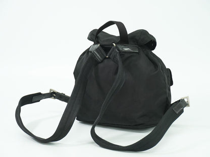 PRADA ヴェラ リュックサック ブラック B6677
