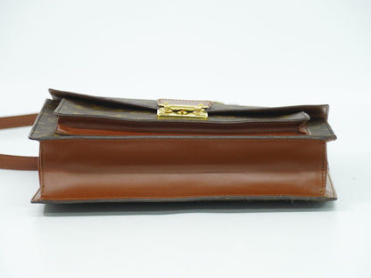 LOUIS VUITTON モンソー モノグラム 2WAY ショルダーバッグ M51185