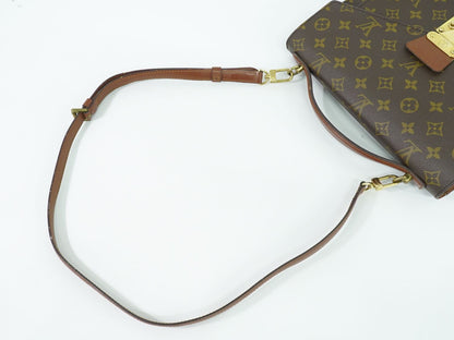 LOUIS VUITTON モンソー モノグラム 2WAY ショルダーバッグ M51185