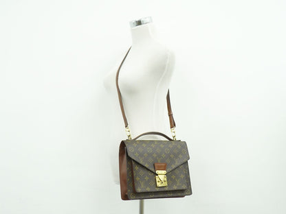 LOUIS VUITTON モンソー モノグラム 2WAY ショルダーバッグ M51185