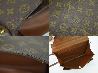 LOUIS VUITTON モンソー モノグラム 2WAY ショルダーバッグ M51185