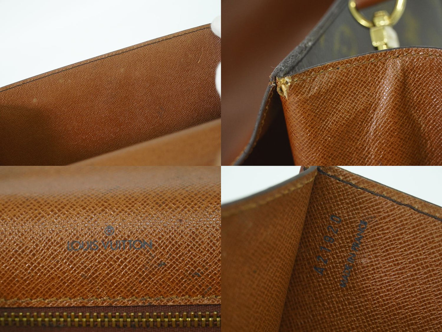 LOUIS VUITTON モンソー モノグラム 2WAY ショルダーバッグ M51185