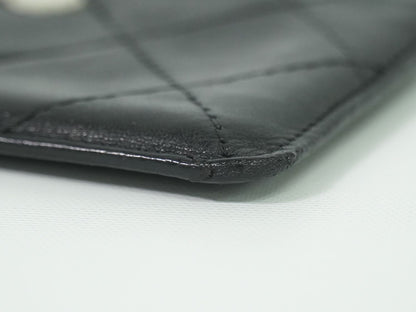 CHANEL ココマーク カンボンライン カードケース ブラック