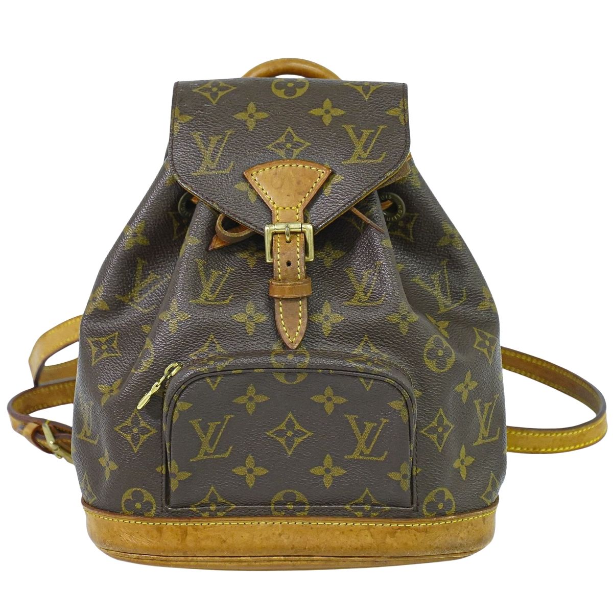 LOUIS VUITTON ミニ モンスリ モノグラム リュックサック M51137