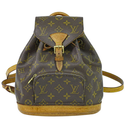 LOUIS VUITTON ミニ モンスリ モノグラム リュックサック M51137