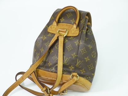 LOUIS VUITTON ミニ モンスリ モノグラム リュックサック M51137