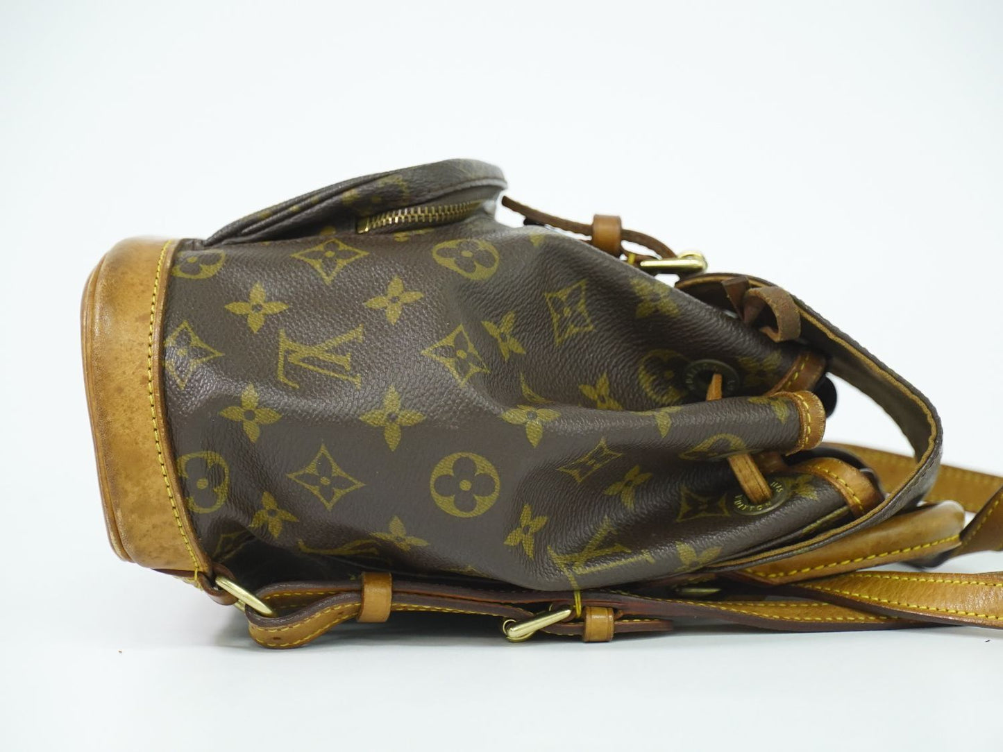 LOUIS VUITTON ミニ モンスリ モノグラム リュックサック M51137
