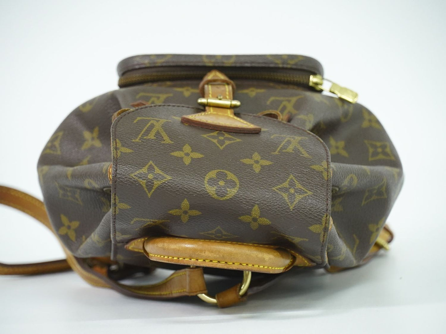 LOUIS VUITTON ミニ モンスリ モノグラム リュックサック M51137