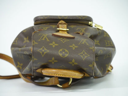 LOUIS VUITTON ミニ モンスリ モノグラム リュックサック M51137