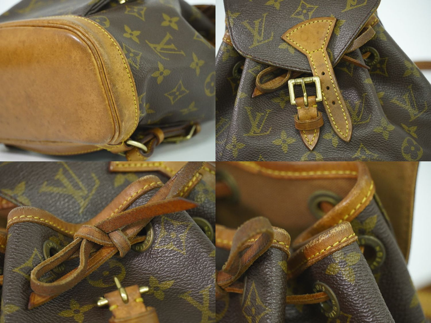 LOUIS VUITTON ミニ モンスリ モノグラム リュックサック M51137