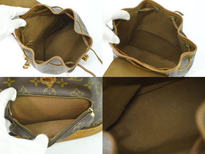 LOUIS VUITTON ミニ モンスリ モノグラム リュックサック M51137