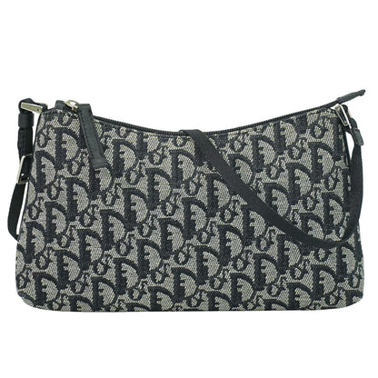 Christian Dior トロッター ショルダーバッグ ブラック