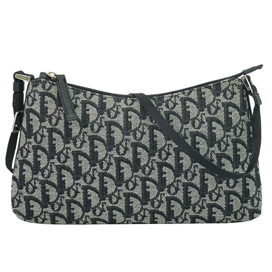 Christian Dior トロッター ショルダーバッグ ブラック