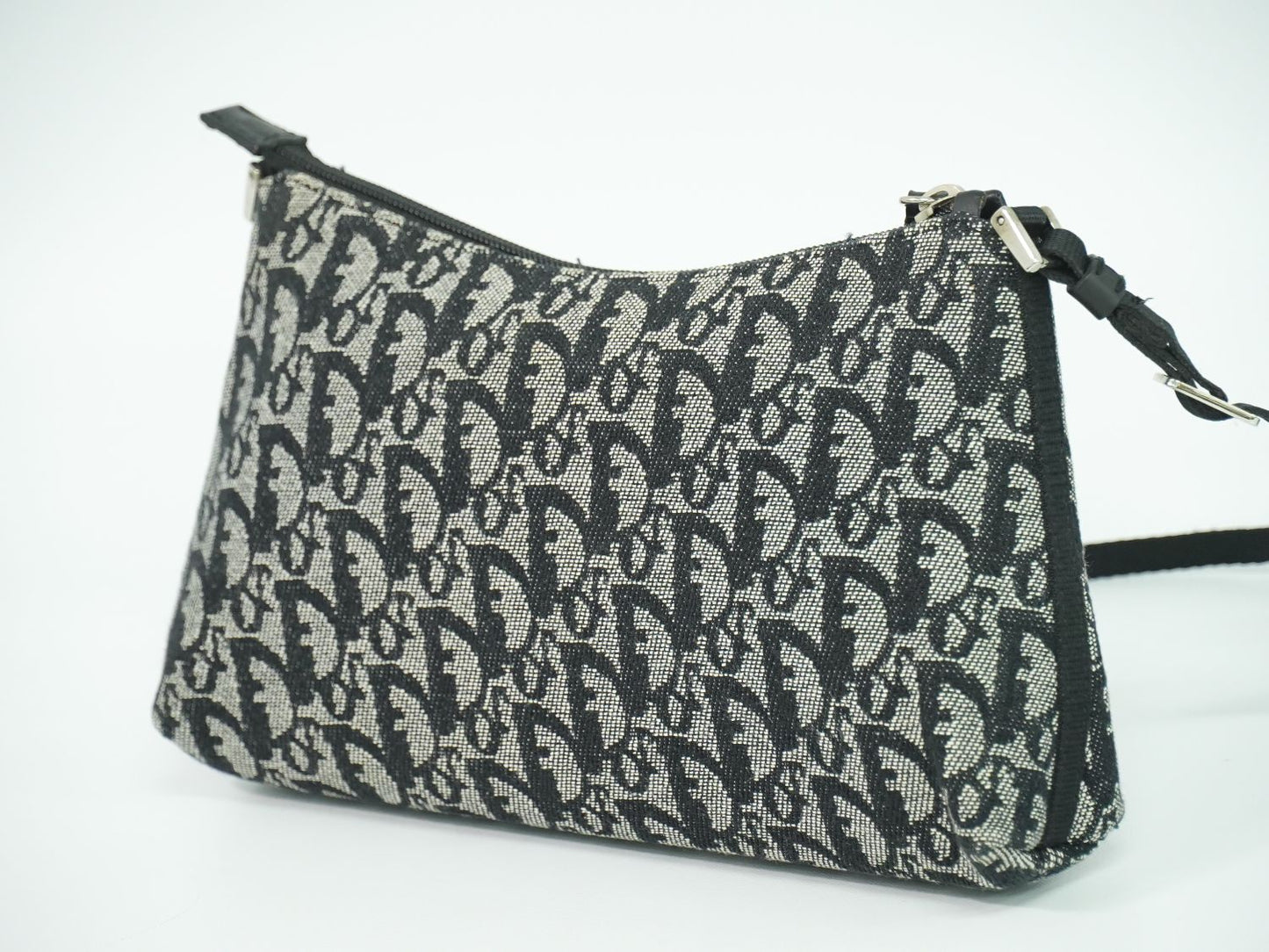 Christian Dior トロッター ショルダーバッグ ブラック