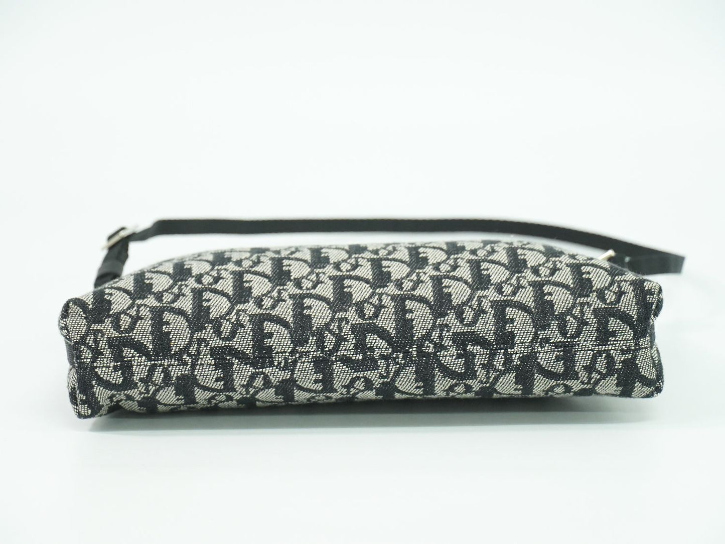 Christian Dior トロッター ショルダーバッグ ブラック