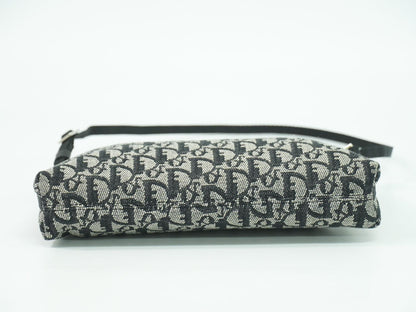 Christian Dior トロッター ショルダーバッグ ブラック