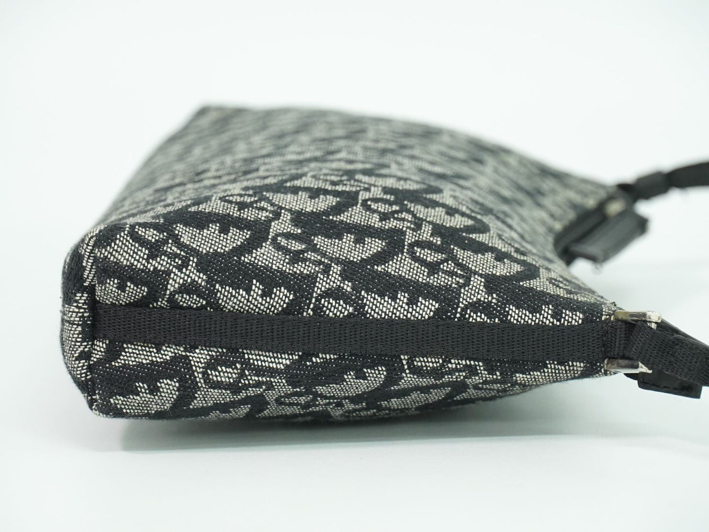 Christian Dior トロッター ショルダーバッグ ブラック