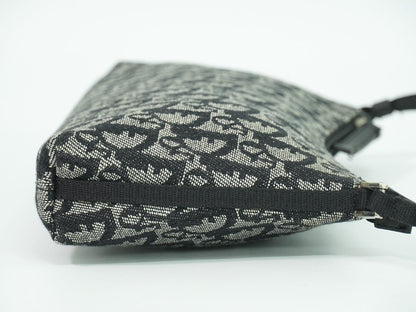 Christian Dior トロッター ショルダーバッグ ブラック