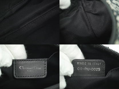 Christian Dior トロッター ショルダーバッグ ブラック