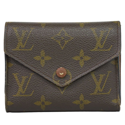LOUIS VUITTON ポルトフォイユ ヴィクトリーヌ モノグラム 折財布 M62472