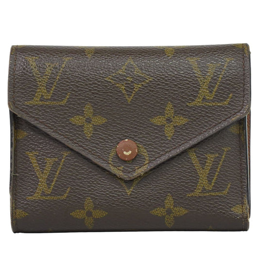 LOUIS VUITTON ポルトフォイユ ヴィクトリーヌ モノグラム 折財布 M62472
