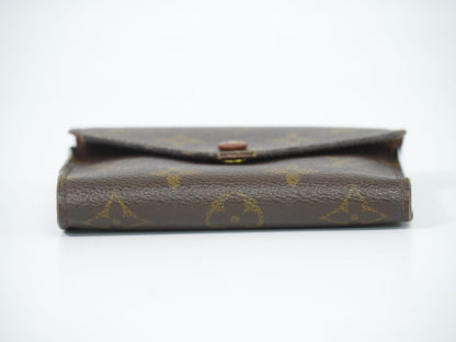 LOUIS VUITTON ポルトフォイユ ヴィクトリーヌ モノグラム 折財布 M62472