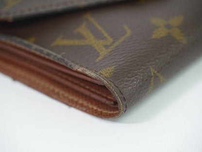 LOUIS VUITTON ポルトフォイユ ヴィクトリーヌ モノグラム 折財布 M62472