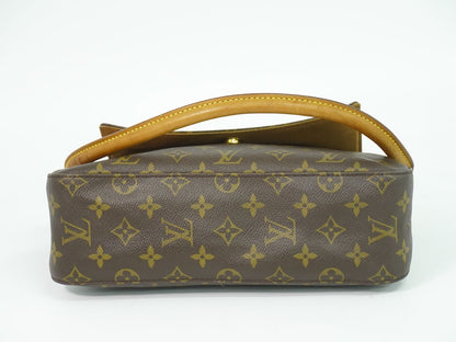 LOUIS VUITTON ミニ ルーピング モノグラム ショルダーバッグ M51147