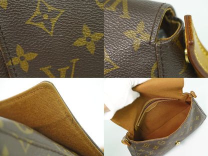 LOUIS VUITTON ミニ ルーピング モノグラム ショルダーバッグ M51147