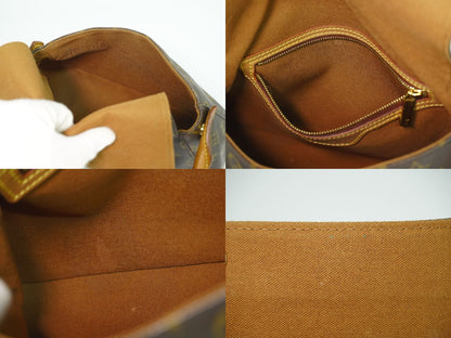 LOUIS VUITTON ミニ ルーピング モノグラム ショルダーバッグ M51147