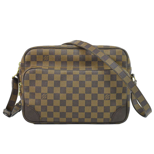 LOUIS VUITTON ナイル スペシャルオーダー ダミエ エベヌ ショルダーバッグ N48062