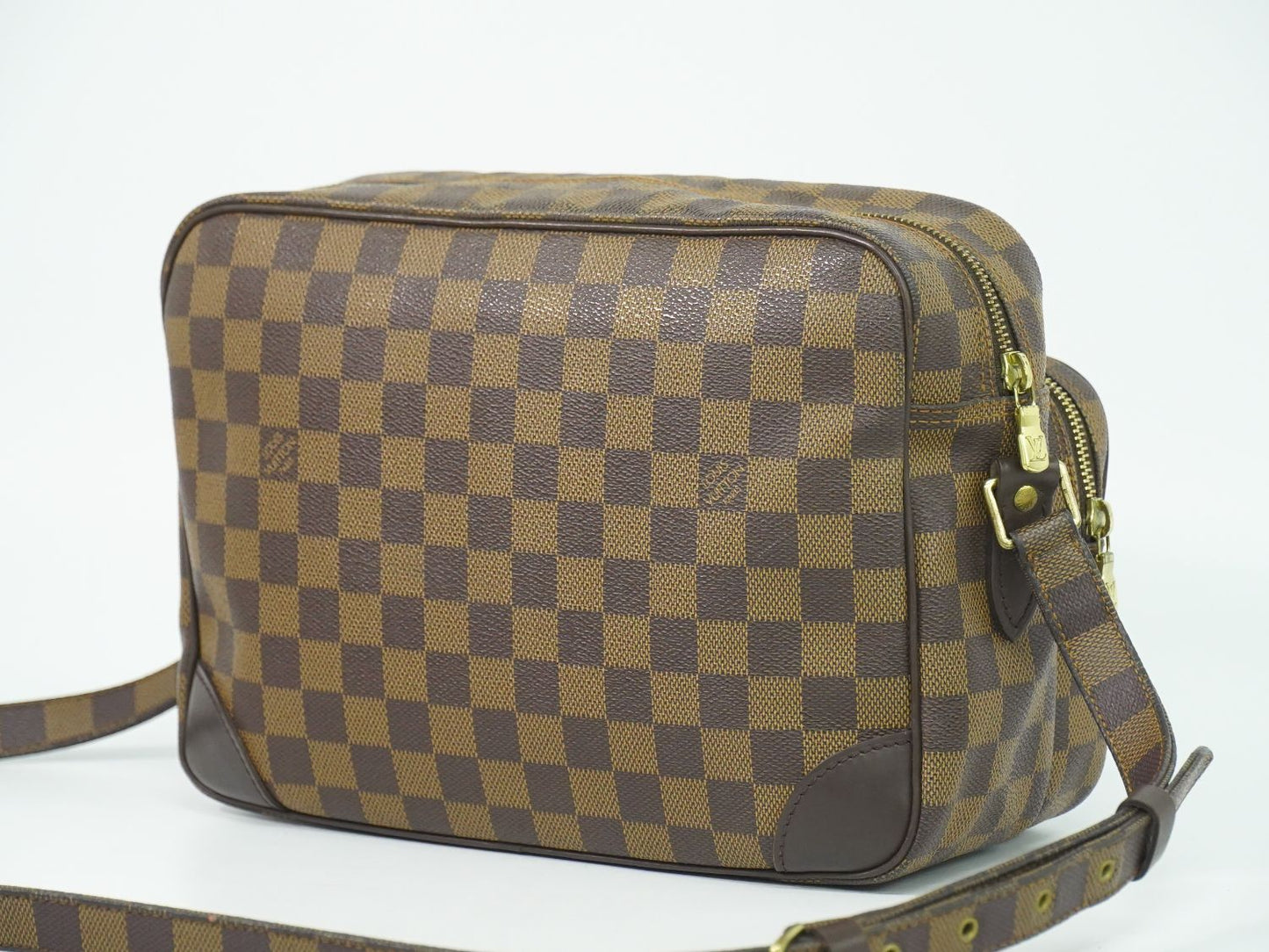 LOUIS VUITTON ナイル スペシャルオーダー ダミエ エベヌ ショルダーバッグ N48062