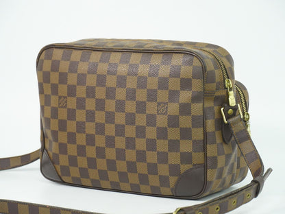 LOUIS VUITTON ナイル スペシャルオーダー ダミエ エベヌ ショルダーバッグ N48062