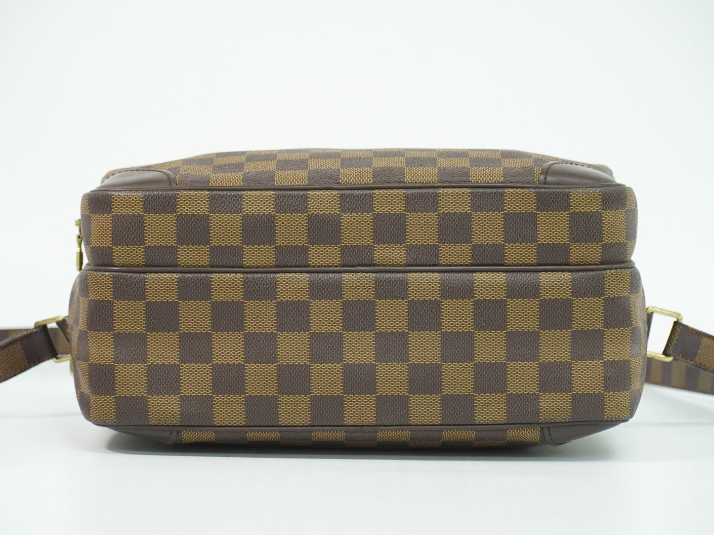 LOUIS VUITTON ナイル スペシャルオーダー ダミエ エベヌ ショルダーバッグ N48062