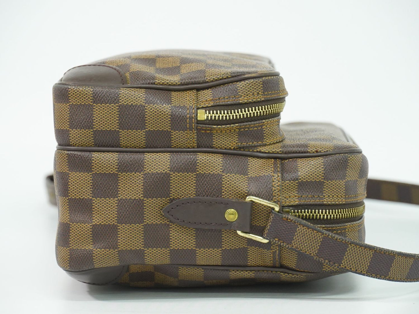 LOUIS VUITTON ナイル スペシャルオーダー ダミエ エベヌ ショルダーバッグ N48062