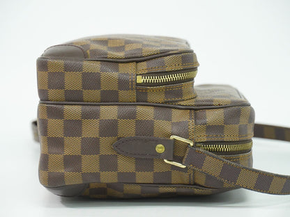 LOUIS VUITTON ナイル スペシャルオーダー ダミエ エベヌ ショルダーバッグ N48062
