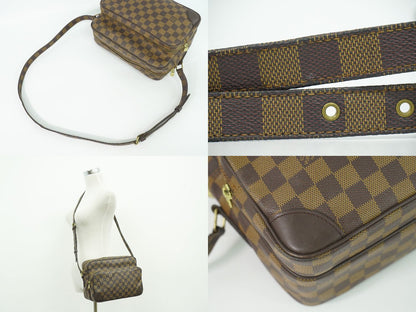 LOUIS VUITTON ナイル スペシャルオーダー ダミエ エベヌ ショルダーバッグ N48062
