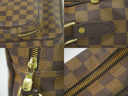 LOUIS VUITTON ナイル スペシャルオーダー ダミエ エベヌ ショルダーバッグ N48062