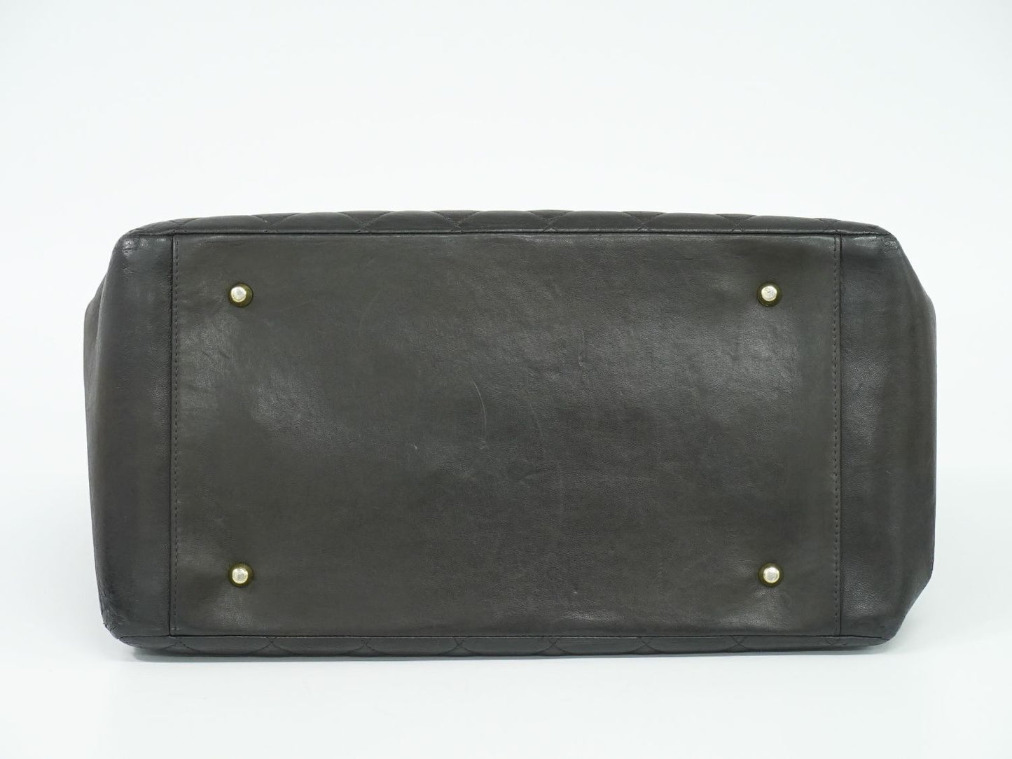 CHANEL マトラッセ ココマーク トートバッグ ブラック