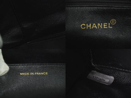 CHANEL マトラッセ ココマーク トートバッグ ブラック
