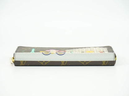 LOUIS VUITTON ジッピーウォレット ヴィヴィエンヌ モノグラム 長財布 M81544