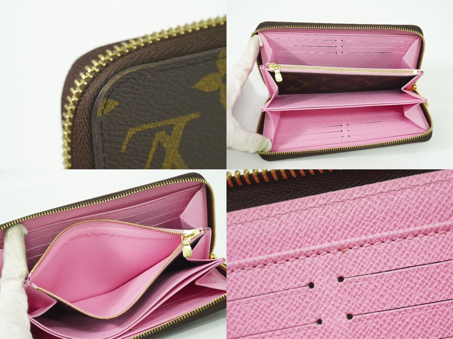 LOUIS VUITTON ジッピーウォレット ヴィヴィエンヌ モノグラム 長財布 M81544