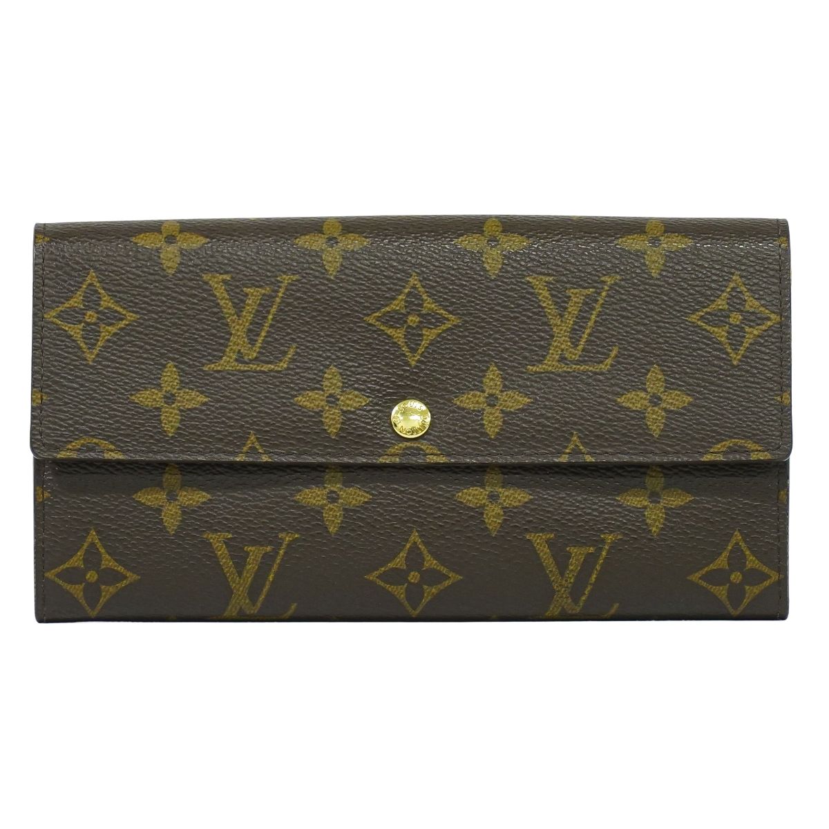 LOUIS VUITTON 旧型 ポルトフォイユサラ モノグラム 長財布 M61734