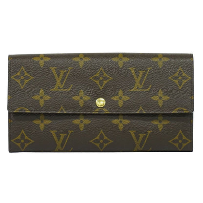 LOUIS VUITTON 旧型 ポルトフォイユサラ モノグラム 長財布 M61734