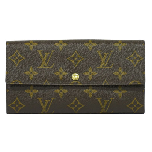 LOUIS VUITTON 旧型 ポルトフォイユサラ モノグラム 長財布 M61734