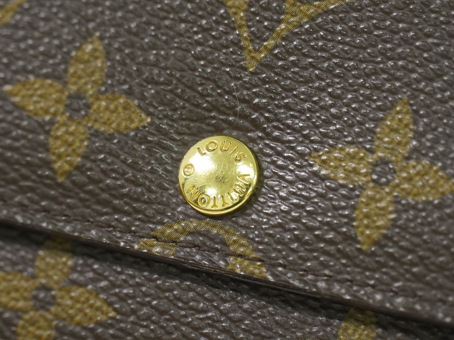 LOUIS VUITTON 旧型 ポルトフォイユサラ モノグラム 長財布 M61734