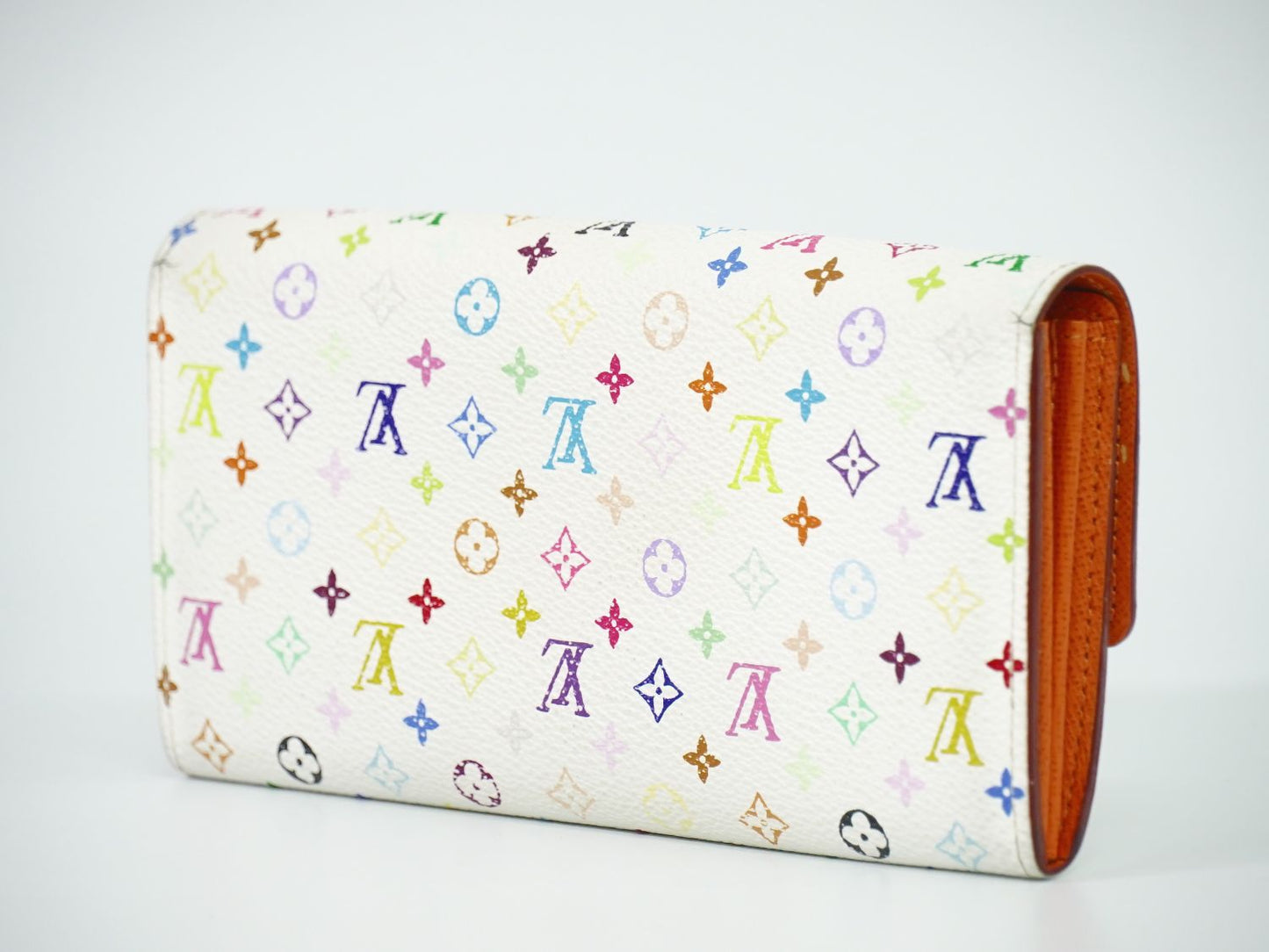 LOUIS VUITTON ポルトフォイユ サラ モノグラム マルチカラー 長財布 ブロン M60272