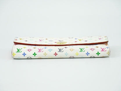 LOUIS VUITTON ポルトフォイユ サラ モノグラム マルチカラー 長財布 ブロン M60272