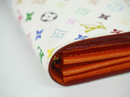 LOUIS VUITTON ポルトフォイユ サラ モノグラム マルチカラー 長財布 ブロン M60272