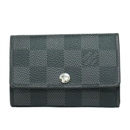 LOUIS VUITTON ミュルティクレ 6 ダミエ グラフィット キーケース 6連 N62662